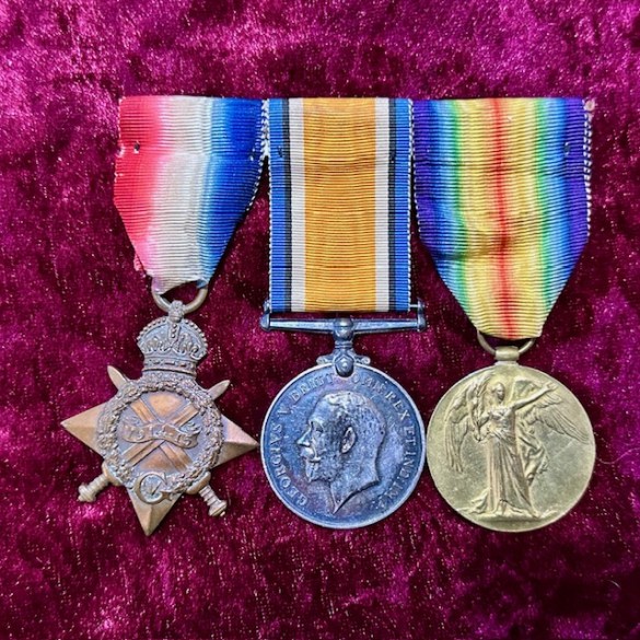 WW1 Medal Trio Set 1